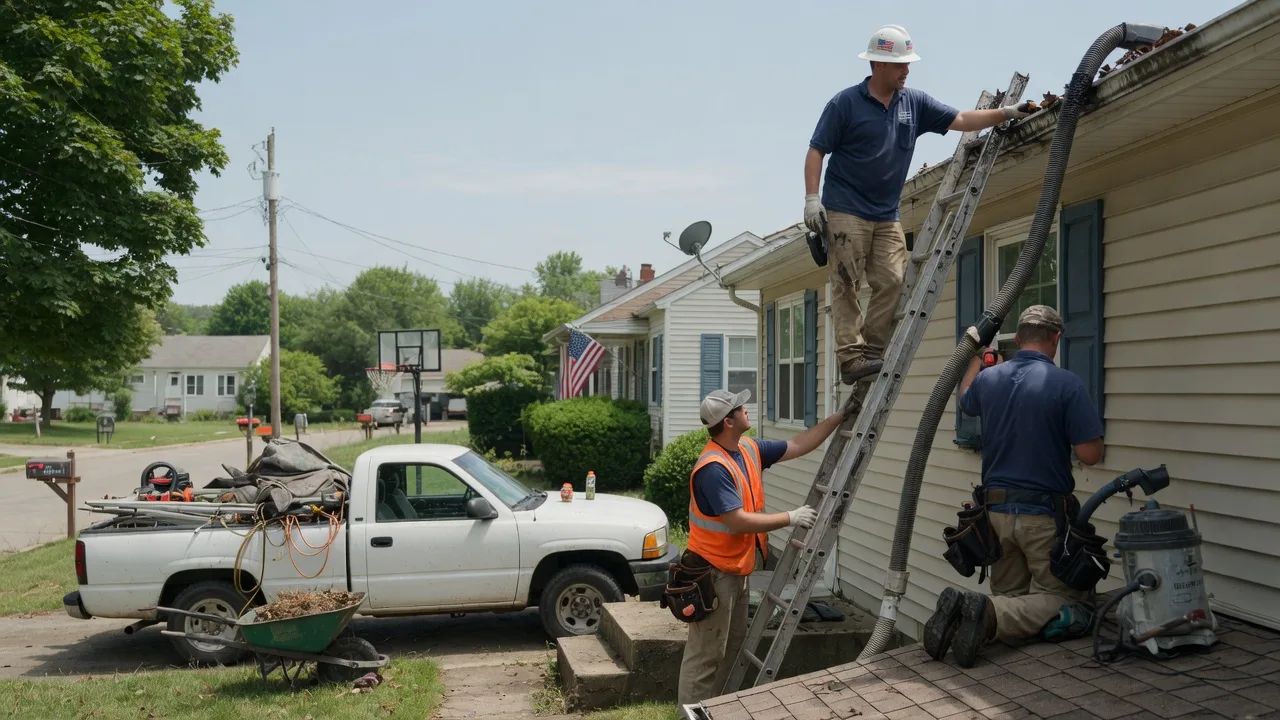 Gutter Installation in Goetzville, MI near me
